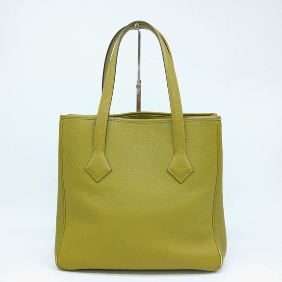 HERMES Green Tote Bag - Picture 1 of 16